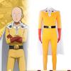 Celotělový Cosplay Oblek One Punch Man Opm s Polstrovaným Designem Pro Kostýmové Párty