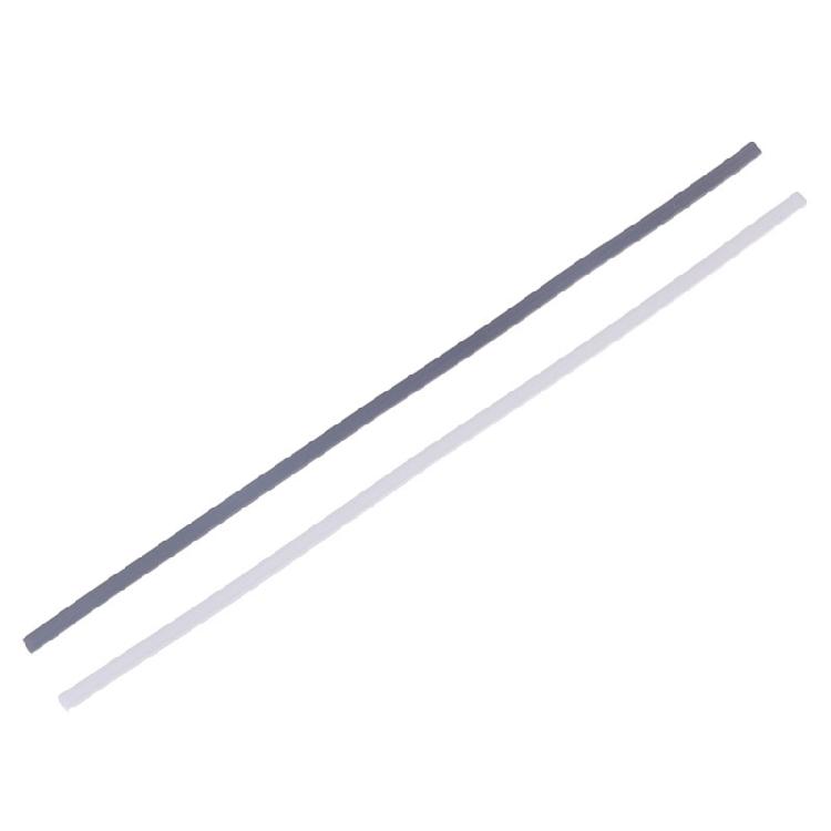 Bottom Cover Rubber Nonslip Strips Foot Feet Pad Strips Replacement for 15DR Laptop Rubber Foot Strips Accessories