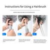 Car Duster Brush Extendable for Vehicle Interior Microfiber Dust Remover & Exterior Soft