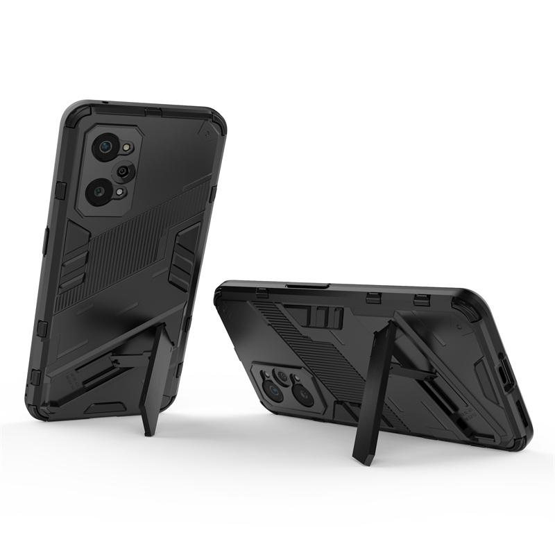 For Cover OPPO Realme GT Neo 3T Case For Realme GT Neo 3T 2 3 2T Capas Kickstand Back Holder Cover For Realme GT Neo 3T Fundas