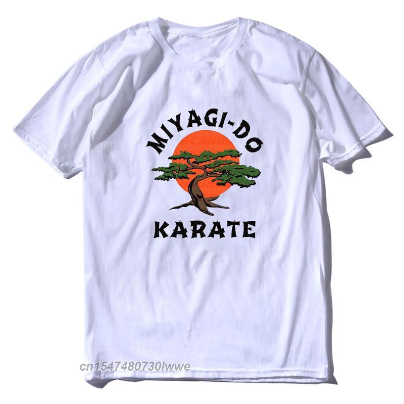 Unisex Cotton Miyagi Do Jo Tshirt Inspired By Karate Kid Funny Shirt Martial Art Retro Cool Unisexs Tshirt Unisex Soft Tee