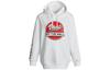 Vans Sweatshirts Unisex White Hooded Moderate Regular VN0A4UU7WHT