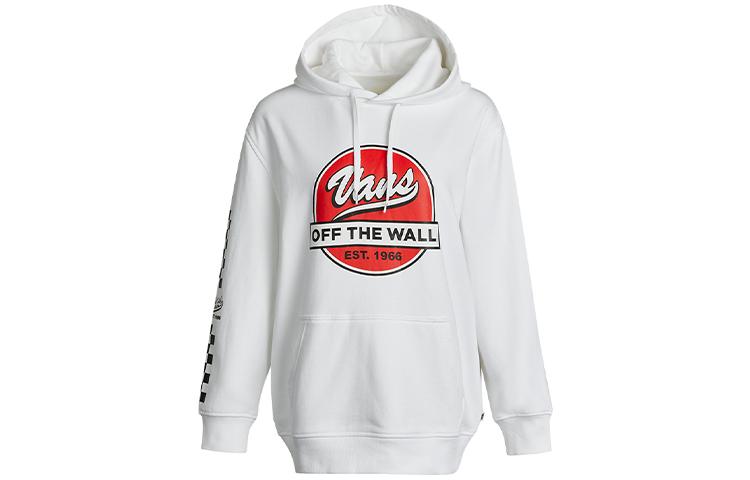Vans Sweatshirts Unisex White Hooded Moderate Regular VN0A4UU7WHT XL