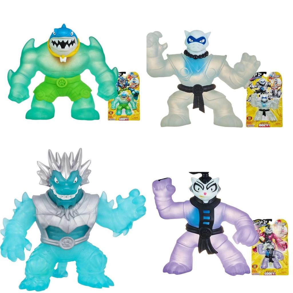 Cool Muscle Group Goo Jit Zu Hero Animal Series Stress Relief Toy Super Durable Squeeze Fun
