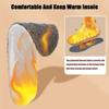 2pcs/pair Self Heated Thermal Insoles for Feet Winter Warm Wool Thermal Memory Foam for Men Women Sports Shoes Self-heating Shoe Pads