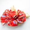 Oversized Bowknot Belt Traditional Japanese Sash for Kimono Adjustable Length Soft Fabric Multiple Color Option