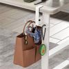 Convenient Under Desk Hook Functional Nonstick Table Hook Portable Hanger for Keys Bags Headphones and More