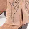 Women's Heel Boot.  Montevita  Faldde2  100929
