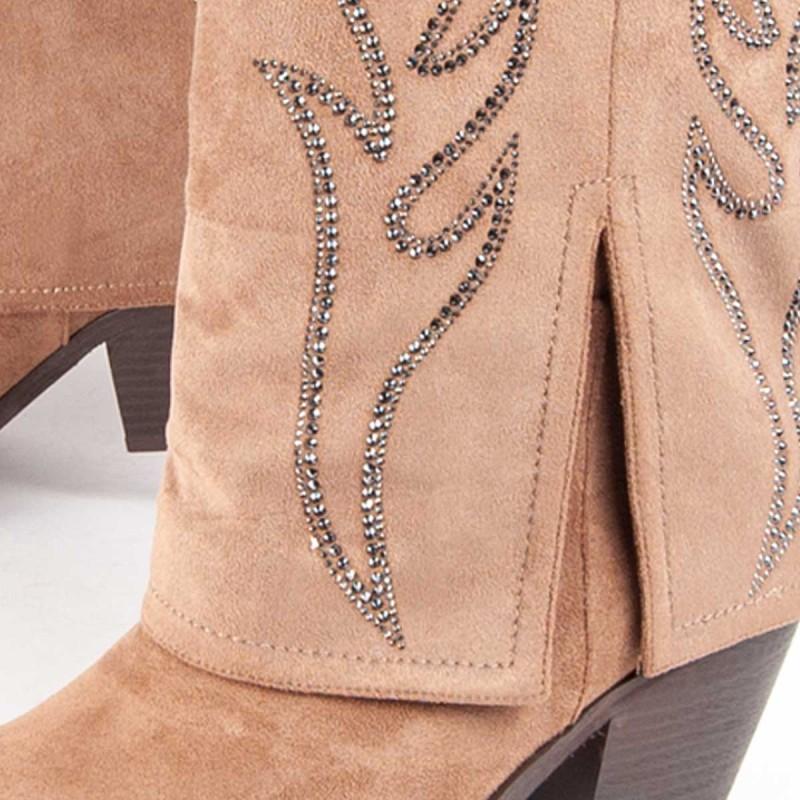 Women's Heel Boot.  Montevita  Faldde2  100929