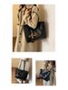 Autumn/Winter 2025 Large Capacity Retro Shoulder Tote Bag for Women