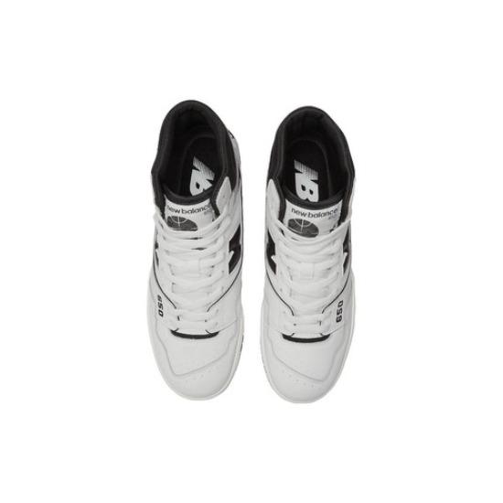 New Balance 650R Mid White Black - BB650RCE