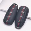 Key Case Cover for Chery Omoda C5 Tiggo Anti-Scratch Guard Shockproof Protection Soft Grip Texture Responsive Button Touch Dust Resistant Cover