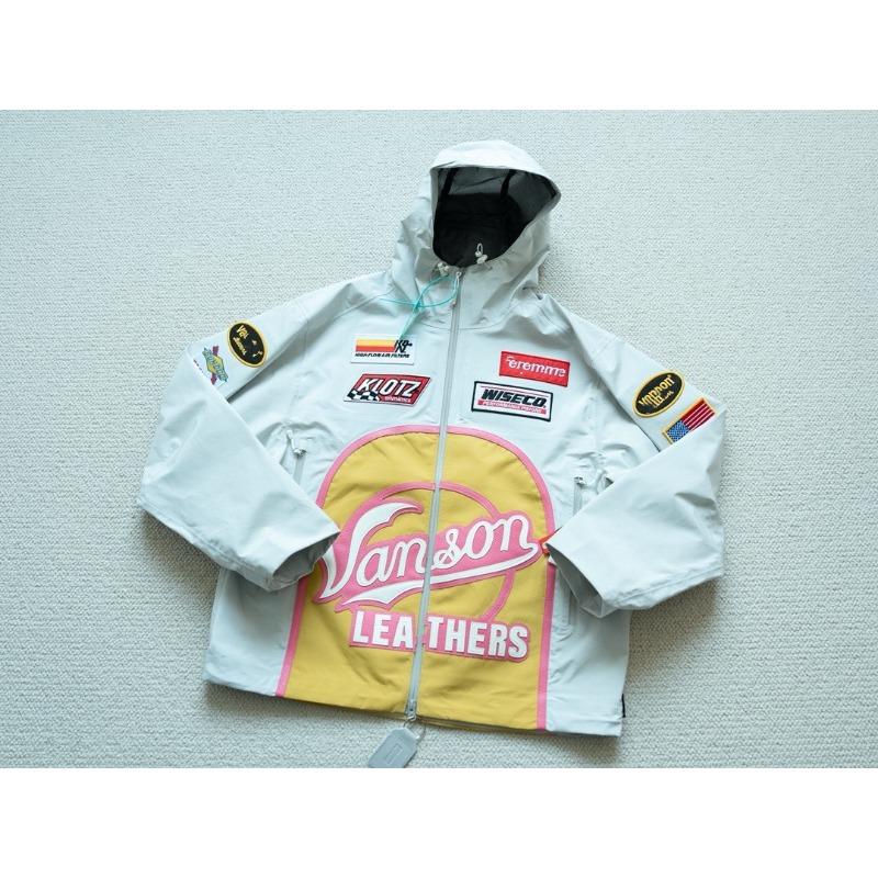 Men's and women's alphabet decal waterproof hooded zipper jacket