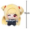 Anime Amane misa figure Cute cartoon Cotton pendant Cosplay Doll L misa Amane Plush toy mini Misamisa Plush Keychain Girls Gift