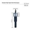 Professional High-Speed Steel Reaming Drill for Metal and Plastic