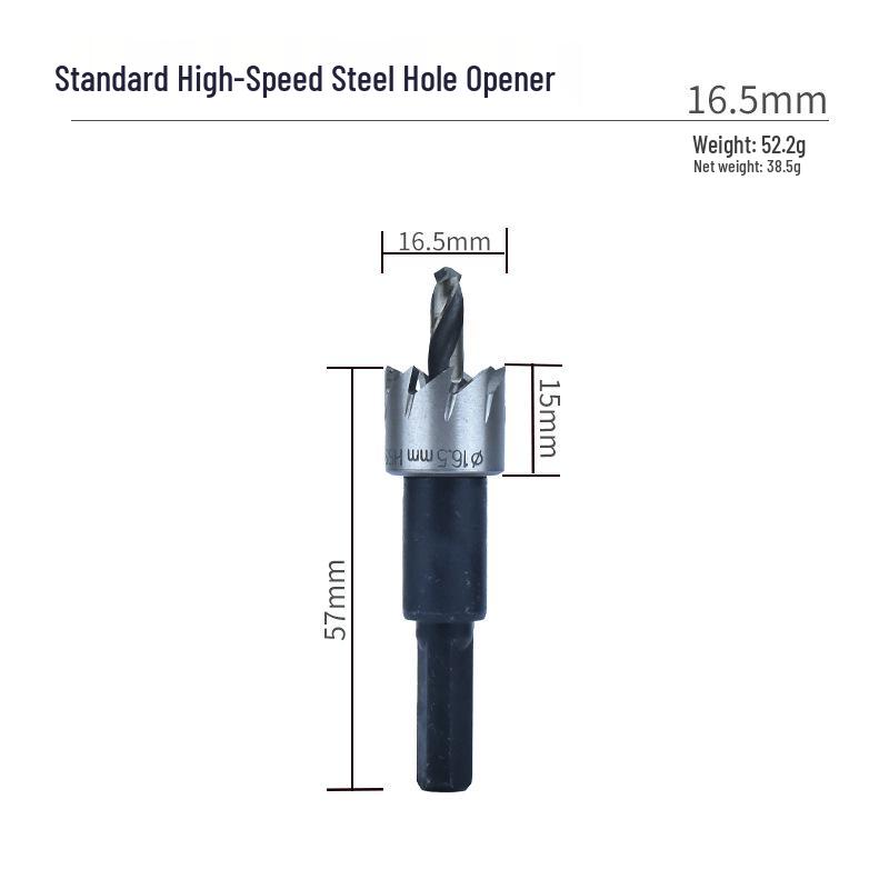 Professional High-Speed Steel Reaming Drill for Metal and Plastic