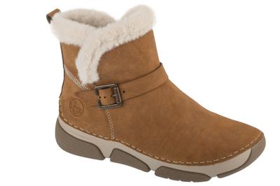 Booties, Damen braune Winterstiefel