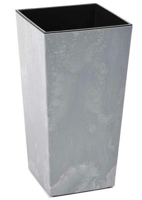 Donica Porto Szary Beton H68X35X35 Cm