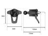 Anti-Shake Air Vent Phone Holder with Thickened 22mm Clip