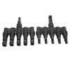 Solar T Branch Connector 1 To 5 PPO IP67 Waterproof Female Male Safety Protection Solar Panel Power