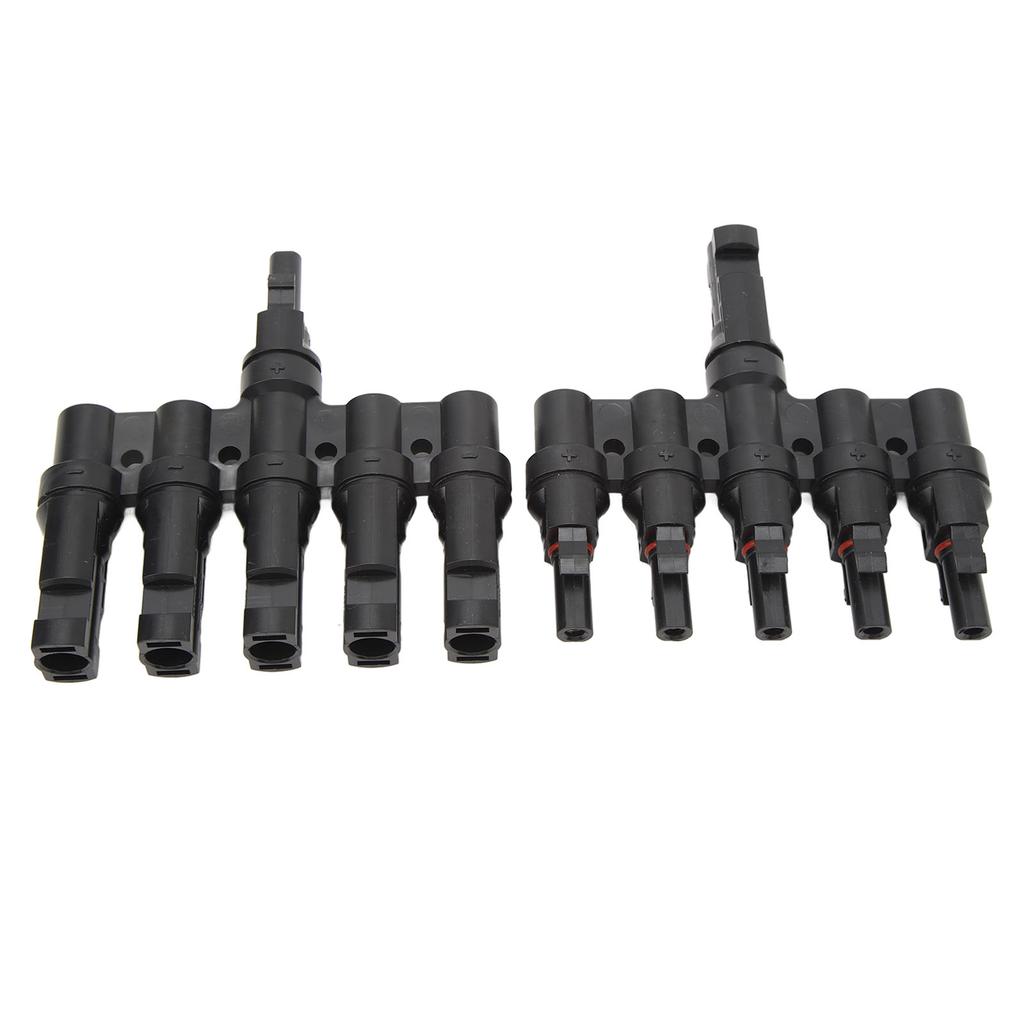 Solar T Branch Connector 1 To 5 PPO IP67 Waterproof Female Male Safety Protection Solar Panel Power