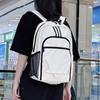 Adidas Polyester Backpack Regular Unisex Beige Adidas IN3489