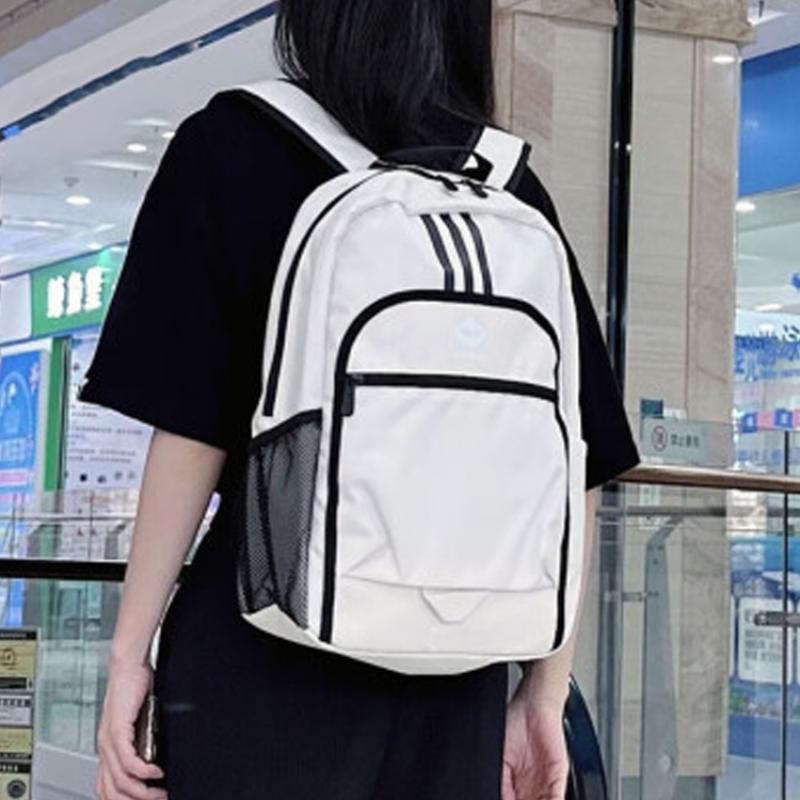 Adidas Polyester Backpack Regular Unisex Beige Adidas IN3489