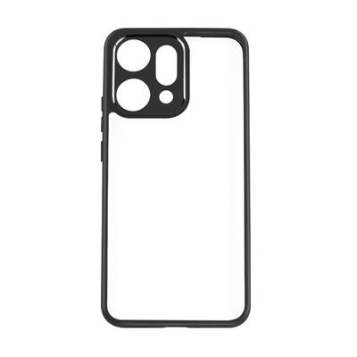 For OPPO Reno14 Case OPPO Reno14 Cover TPU Frame Plastic Durable Bumper Shield Protective Back Phone Cases On OPPO Reno 14 Funda