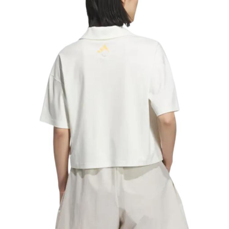 adidas Polo Shirt Women's White JM8789