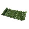 Faux Leaf Hedge Simulation Prevent Leaves Falling Off Decorative Artificial Fence Screen for
