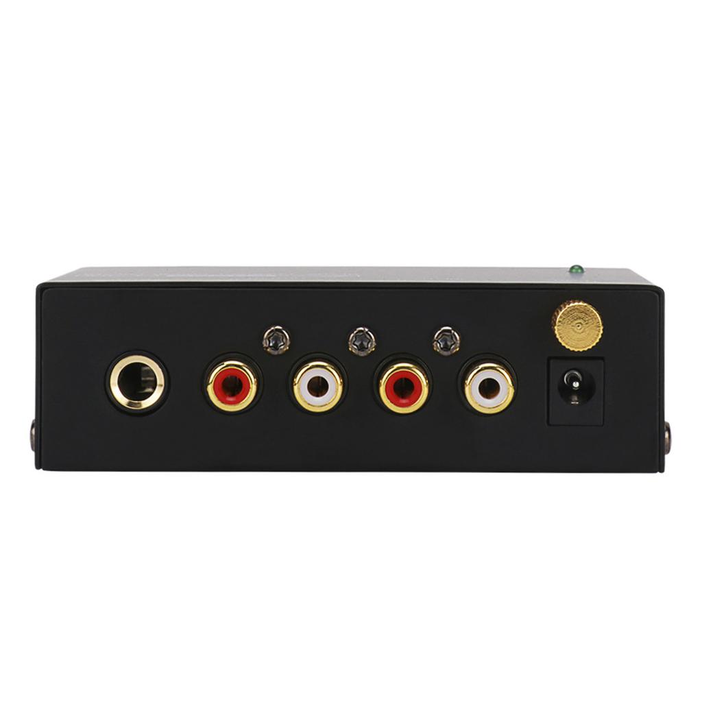 PP400 Ultra-Compact Phono Preamp Preamplifier With RCA 1/4Inch Support TRS Interfaces Preamplificador Phono Preamp