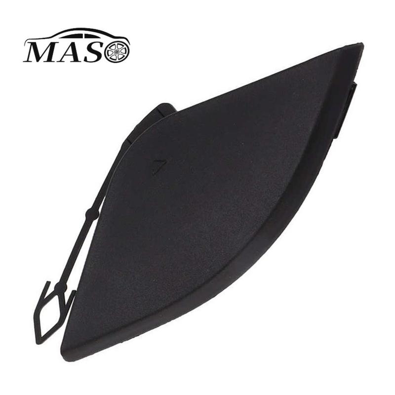 For BMW X5 E70 2011 2012 2013 Black Front Bumper Tow Hook Cover Cap 51117222744