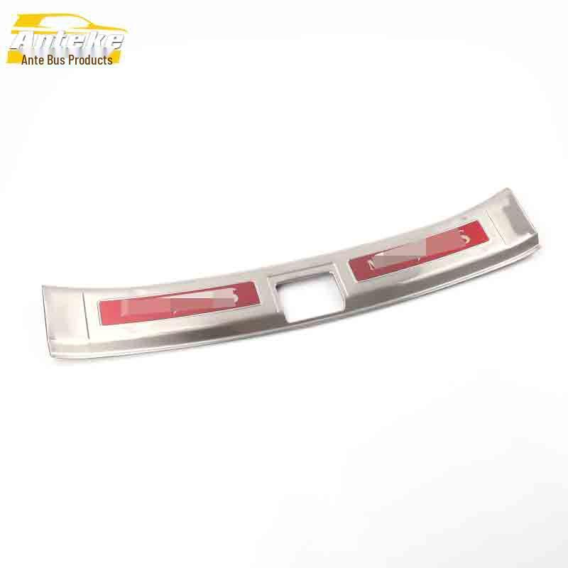 Накладка на задний бампер MG ZS из нержавеющей стали, защита багажника, педаль-аксессуар.