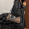 Female Ethnic Style Large Capacity Bag Tassel Bag Tote Bag Crossbody Bag Simple and Beautiful Shoulder