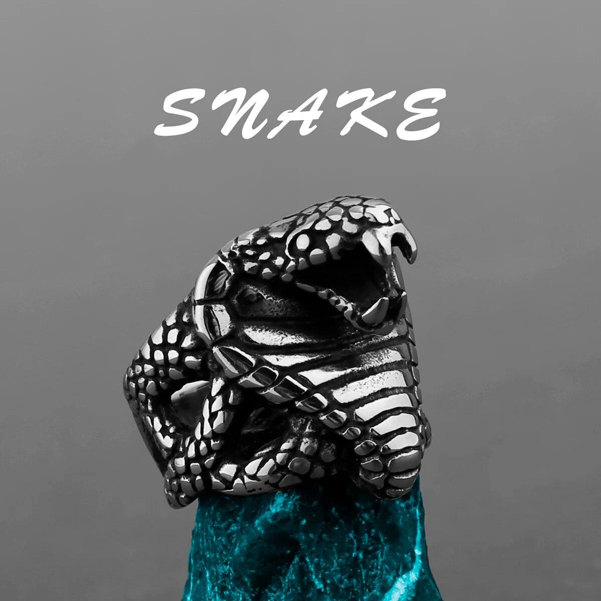 

Мужское кольцо из нержавеющей стали с изображением животных, смешанное золотого цвета, слон, леопард, волк, панк, хип-хоп, байкер, властное вечерние, клубное ювелирное изделие, подарок 8