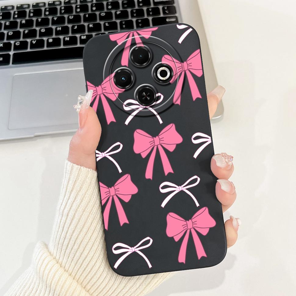For Tecno Spark 30C Case kl5  kl5n Soft Silicone Lovely Panda Cover For Tecno Spark 30 30C 30 Pro Spark30C Phone Cases Coque