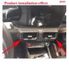Car front air outlet Decorative frame For Ford Mustang GT 2024-2025