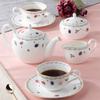 Noritake Portshore Bone China Cup Saucer Set 220cc & (Pair) (Coffee/Tea) (P59387A/4613)