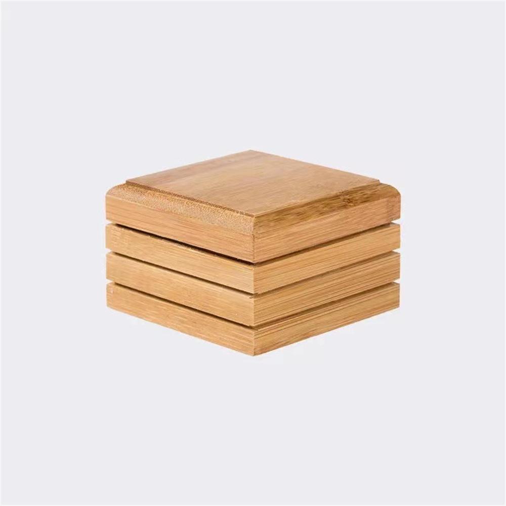 Bamboo Soap Box Convenient Lightweight Tray Holder Storage Rack Container Handcraft Bathtub Soap Dish Home