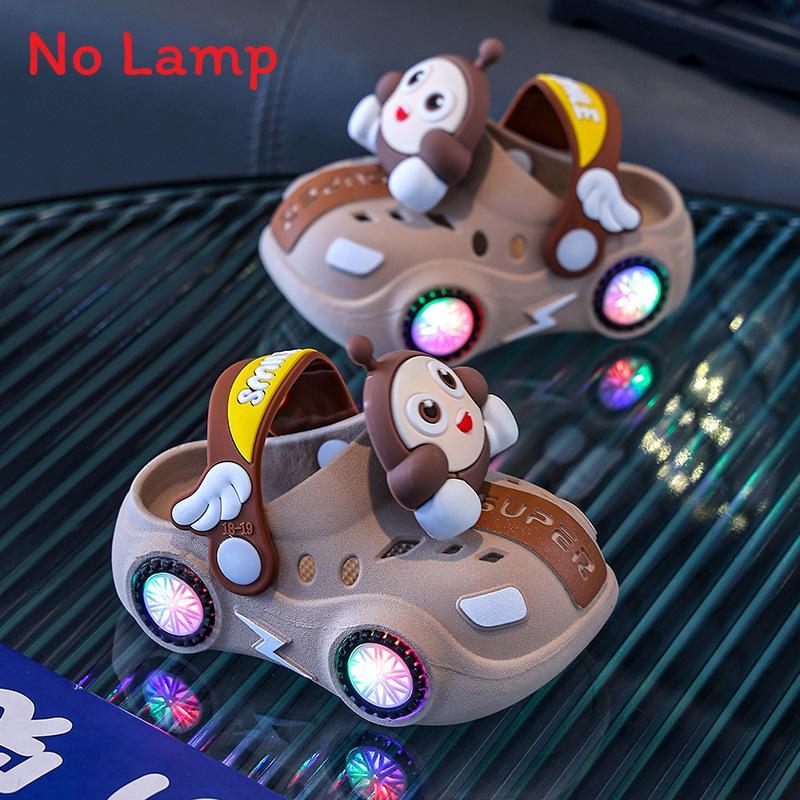 Kids Eggy Party Playground Pvc Indoor Nonslip Slippers For Boys And Girls Summer