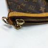 [Pre-Owned] Palermo Large Brown Coated Canvas Monogram Shoulder Bag - Fair #16Q9A4V