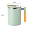 Multi Solid Color Ergonomic Handgrip Insulated Cup Fit Home Office Multiple Daily Beverage Matching Factory Direct Sales