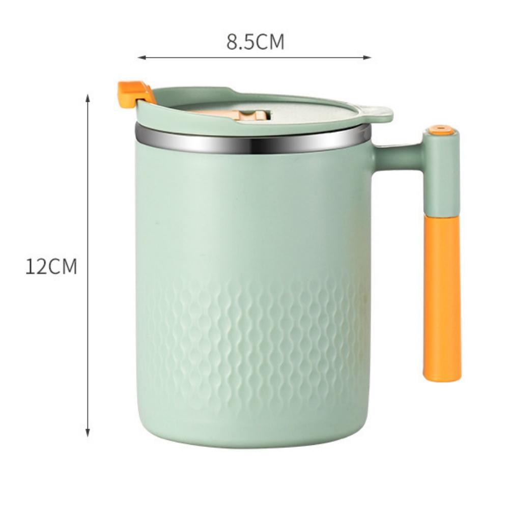 Multi Solid Color Ergonomic Handgrip Insulated Cup Fit Home Office Multiple Daily Beverage Matching Factory Direct Sales