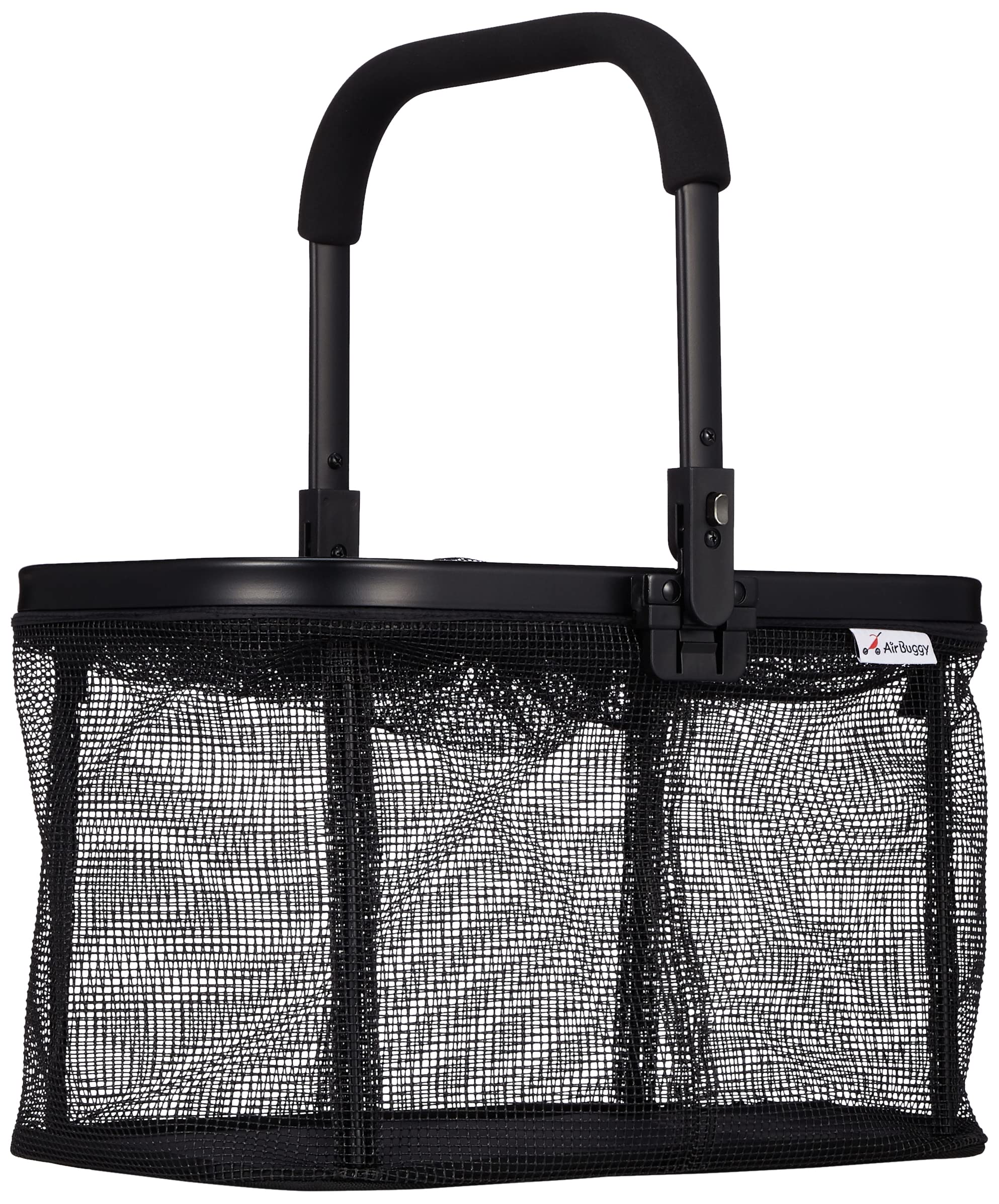 

AirBuggy Сетчатая черная рама и адаптер Корзина для покупок AB6004 Многофункциональная корзина (Только корзина. обязательный)