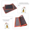 2 Sided Practical Silicone Oven Mat Non-stick Liner Baking Dough Mold Sheet Pad Heat Resistant Cake Bread Pastry Mats