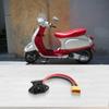 Ebike Battery Connector Cable with For XT90 To AC Charging Socket for Scooter