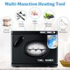 23-Liter Large Holding Capacity Towel Warmer Beauty Salon Drying Towel Disinfection Cabinet Multi-Munction Heating Tool