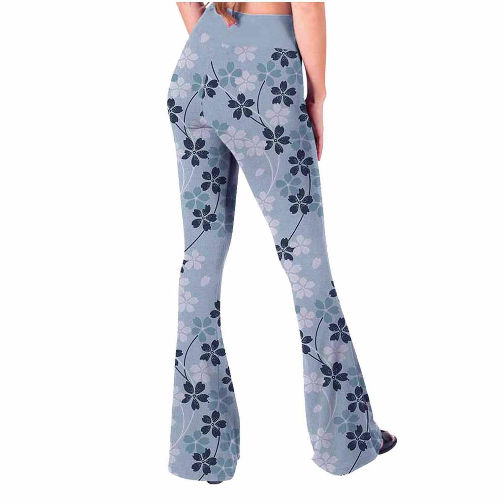 Tummy Control Bootcut Flare Yoga Pants 