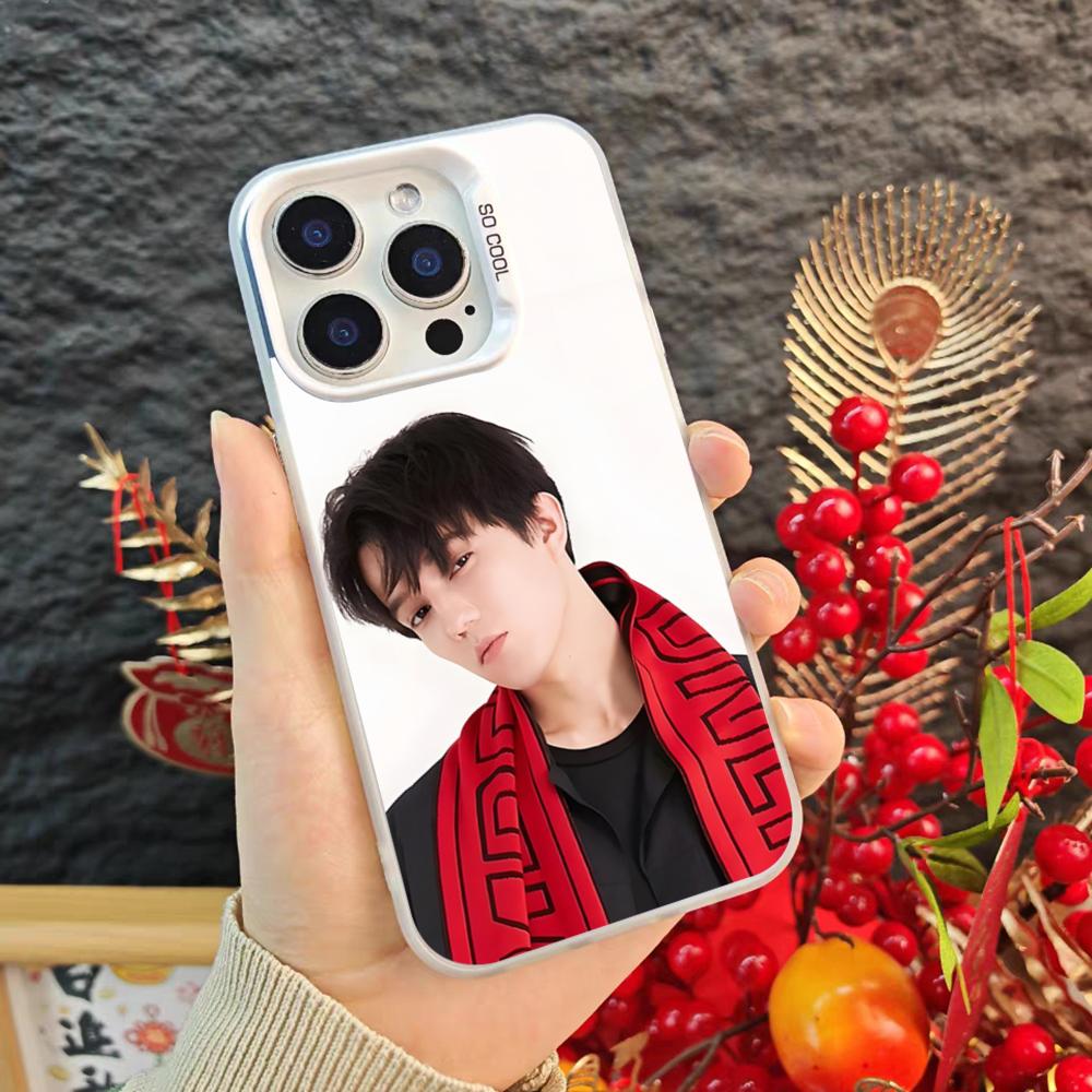 D-Dimash Kudaibergen Singer Phone Case For Iphone 17 16 15 14 Pro Max Xr Air Plus Black Silver Hard Shell Cover
