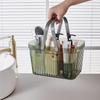Guanghua Luxury Transparent Bathroom Storage Basket for College Dorms